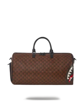 SHARKS AND SKULLS DUFFLE