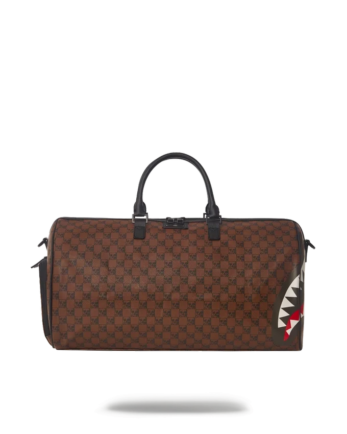 SHARKS AND SKULLS DUFFLE