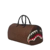 SHARKS AND SKULLS DUFFLE