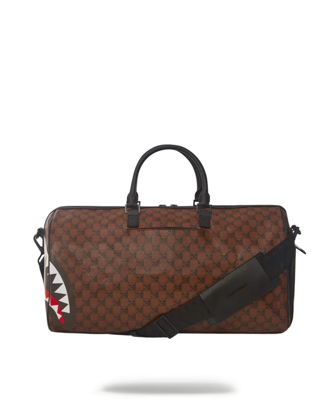 SHARKS AND SKULLS DUFFLE