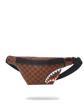 SHARKS AND SKULLS SAVVY CROSSBODY