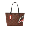 SHARKS AND SKULLS TOTE