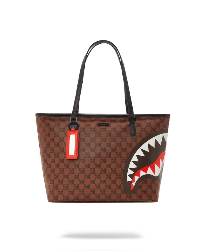 SHARKS AND SKULLS TOTE