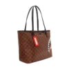 SHARKS AND SKULLS TOTE
