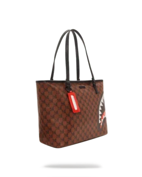 SHARKS AND SKULLS TOTE
