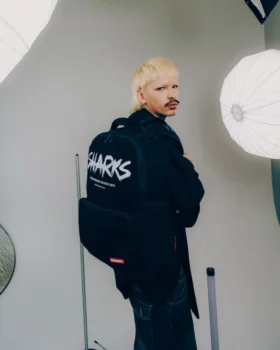 SHARKS CREATIVE DEPT CARGO HERO BACKPACK
