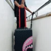 SHARKS IN CANDY CARRY-ON LUGGAGE
