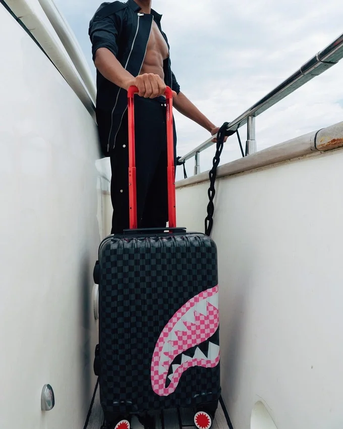 SHARKS IN CANDY CARRY-ON LUGGAGE