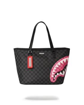 SHARKS IN CANDY TOTE