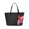 SHARKS IN CANDY TOTE
