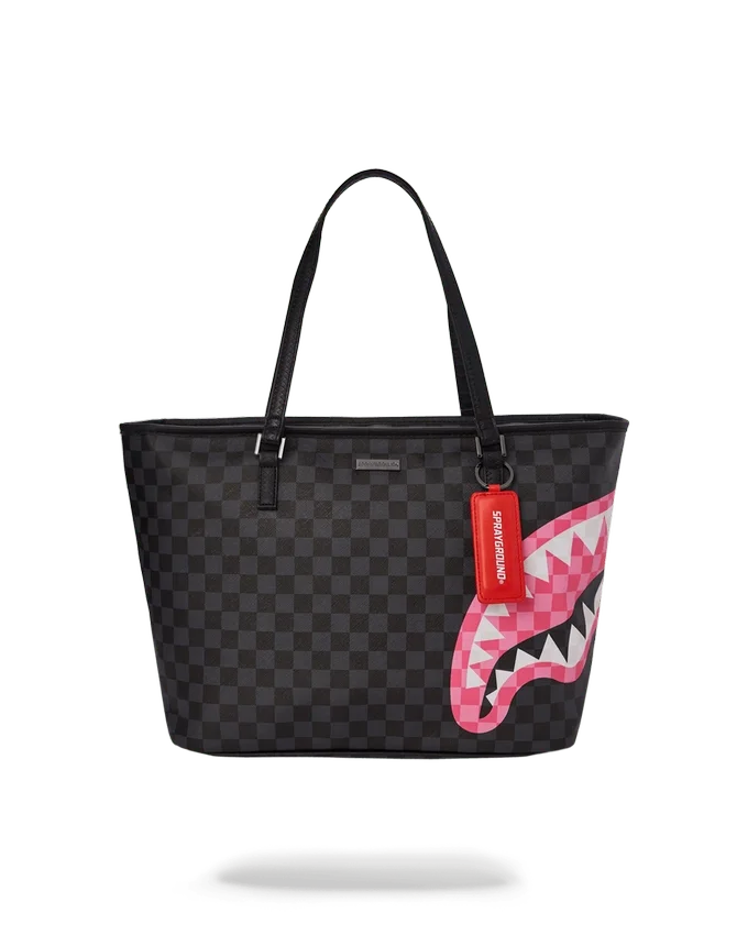 SHARKS IN CANDY TOTE