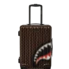 SHARKS IN PARIS BLUR EFFECT CARRY-ON LUGGAGE