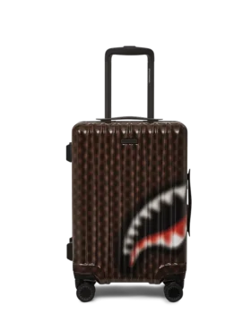 SHARKS IN PARIS BLUR EFFECT CARRY-ON LUGGAGE