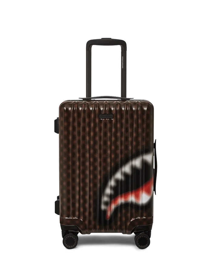 SHARKS IN PARIS BLUR EFFECT CARRY-ON LUGGAGE