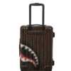 SHARKS IN PARIS BLUR EFFECT CARRY-ON LUGGAGE