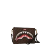 SHARKS IN PARIS BLUR EFFECT CROSSOVER CLUTCH