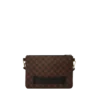 SHARKS IN PARIS BLUR EFFECT CROSSOVER CLUTCH