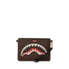 SHARKS IN PARIS BLUR EFFECT CROSSOVER CLUTCH