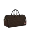 SHARKS IN PARIS BLUR EFFECT DUFFLE