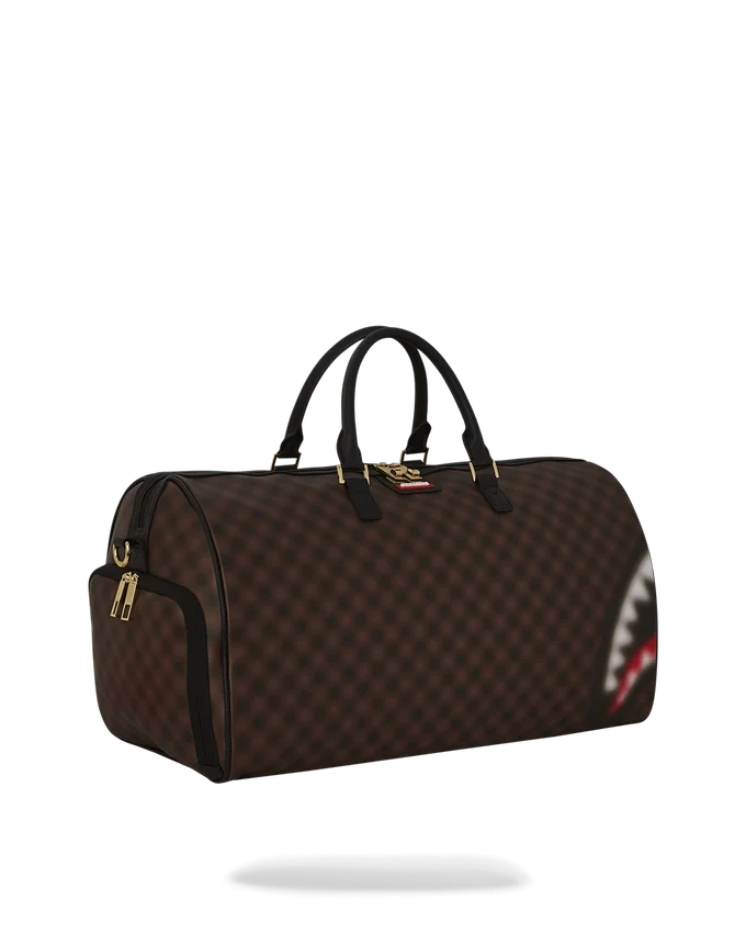 SHARKS IN PARIS BLUR EFFECT DUFFLE