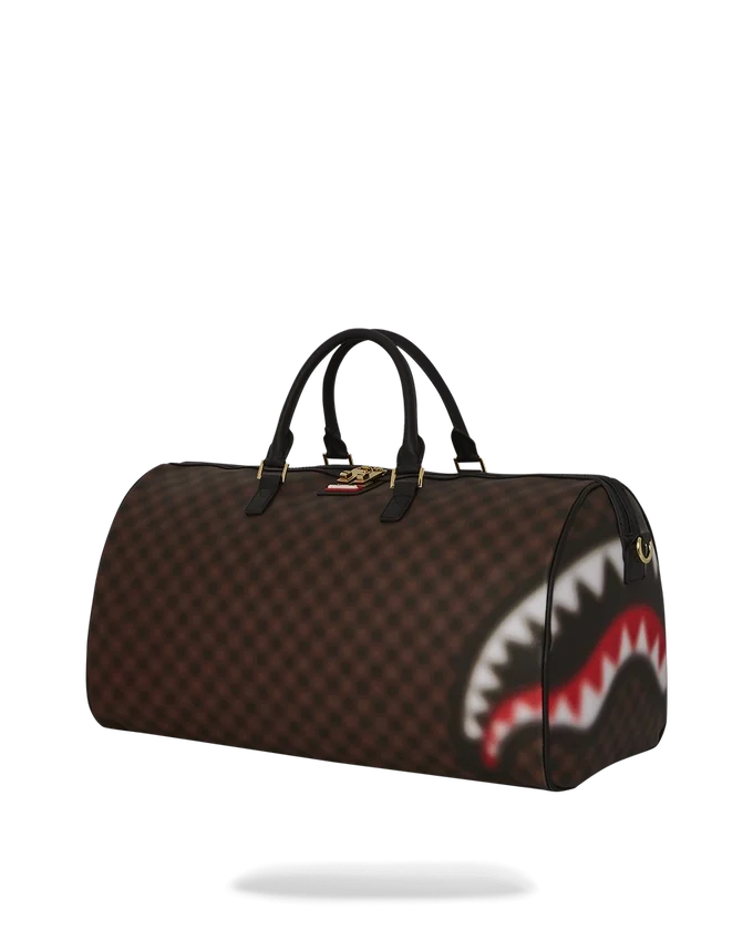SHARKS IN PARIS BLUR EFFECT DUFFLE