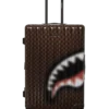 SHARKS IN PARIS BLUR EFFECT FULL SIZE LUGGAGE