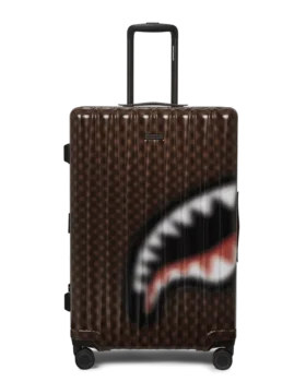 SHARKS IN PARIS BLUR EFFECT FULL SIZE LUGGAGE