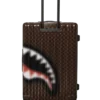 SHARKS IN PARIS BLUR EFFECT FULL SIZE LUGGAGE