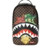 SHARKS IN PARIS CHARACTERS SNEAKIN BACKPACK (DLXV)