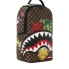 SHARKS IN PARIS CHARACTERS SNEAKIN BACKPACK (DLXV)