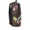 SHARKS IN PARIS CHARACTERS SNEAKIN BACKPACK (DLXV)