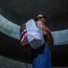SHARKS IN PARIS CHERRY BLADE BACKPACK