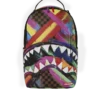 SHARKS IN PARIS CITY STREAKS BACKPACK (DLXV)