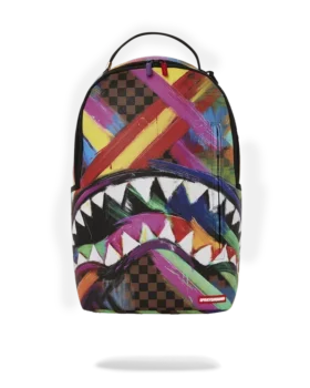 SHARKS IN PARIS CITY STREAKS BACKPACK (DLXV)
