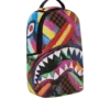 SHARKS IN PARIS CITY STREAKS BACKPACK (DLXV)