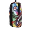 SHARKS IN PARIS CITY STREAKS BACKPACK (DLXV)