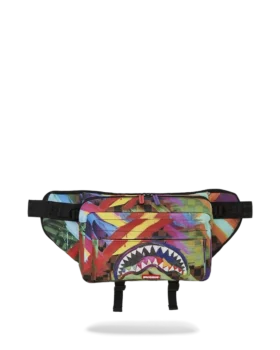 SHARKS IN PARIS CITY STREAKS CARGO CROSSBODY