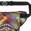 SHARKS IN PARIS CITY STREAKS CARGO CROSSBODY