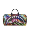 SHARKS IN PARIS CITY STREAKS DUFFLE
