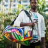SHARKS IN PARIS CITY STREAKS DUFFLE