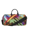 SHARKS IN PARIS CITY STREAKS DUFFLE