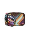 SHARKS IN PARIS CITY STREAKS TOILETRY BAG
