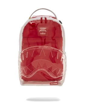SHARKS IN PARIS CLARITY BACKPACK