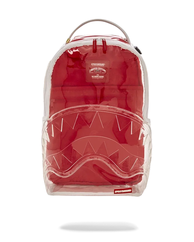 SHARKS IN PARIS CLARITY BACKPACK