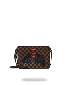 SHARKS IN PARIS CLEAR FOR TAKEOFF CROSSOVER CLUTCH WITH STRAP