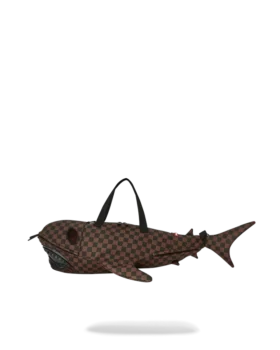 SHARKS IN PARIS CLEAR FOR TAKEOFF SHARK MEDIUM DUFFLE