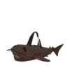 SHARKS IN PARIS CLEAR FOR TAKEOFF SHARK MEDIUM DUFFLE