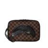 SHARKS IN PARIS CLEAR FOR TAKEOFF TOILETRY BAG