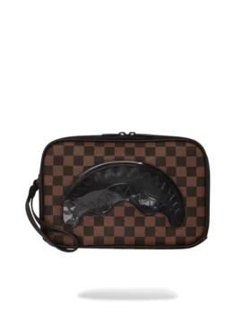 SHARKS IN PARIS CLEAR FOR TAKEOFF TOILETRY BAG