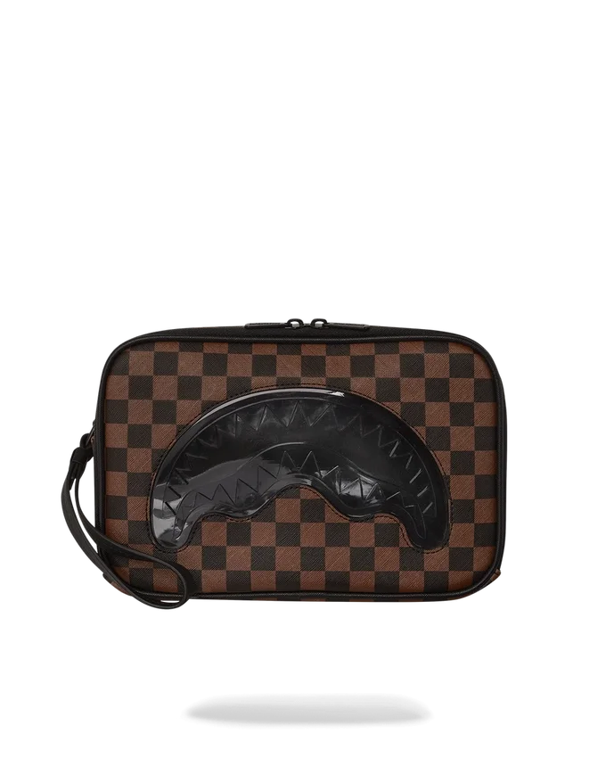 SHARKS IN PARIS CLEAR FOR TAKEOFF TOILETRY BAG